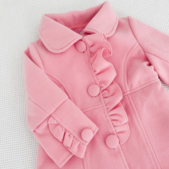 Pink Korango Coat - Picture 2 of 4